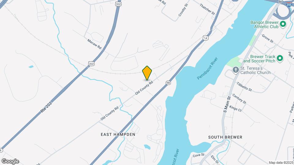 372 Old County Rd, Unit #2 Map and Location Details