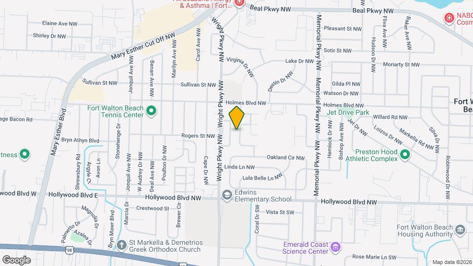 364 Marie Cir NW Mapa y Detalles de la Ubicación