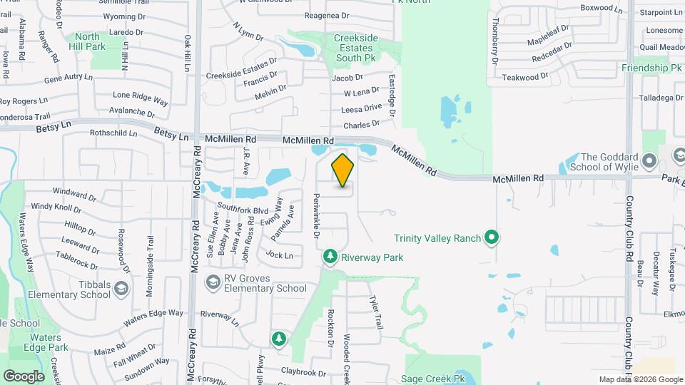 3004 Sawgrass Dr Mapa y Detalles de la Ubicación
