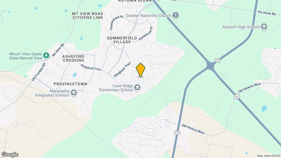 5317 Tupelo St Map and Location Details