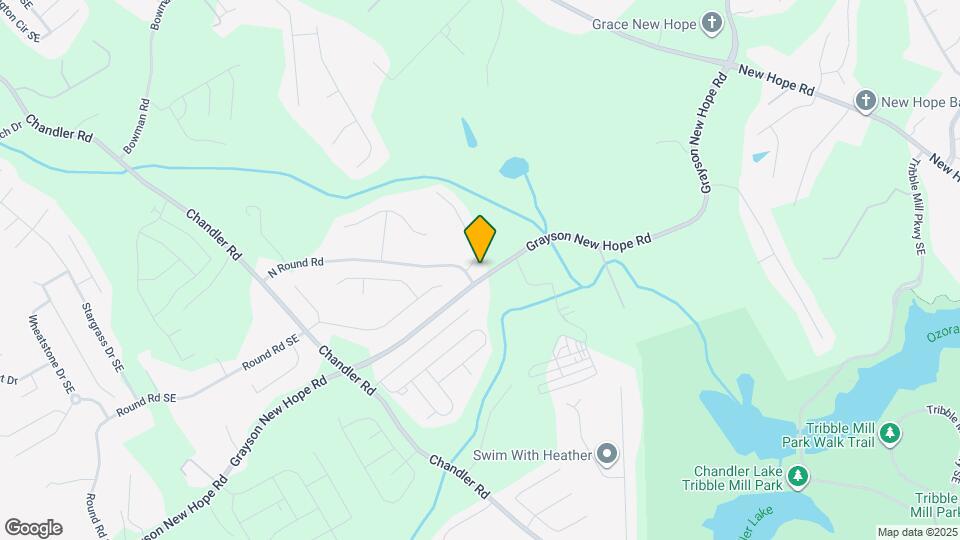 1900 Tribble Ridge Dr Map and Location Details