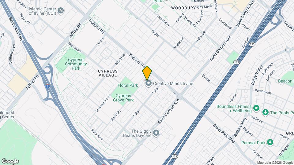 56 Purple Jasmine Map and Location Details