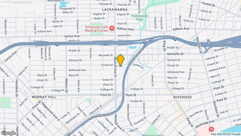 2975 Dellwood Ave Map and Location Details