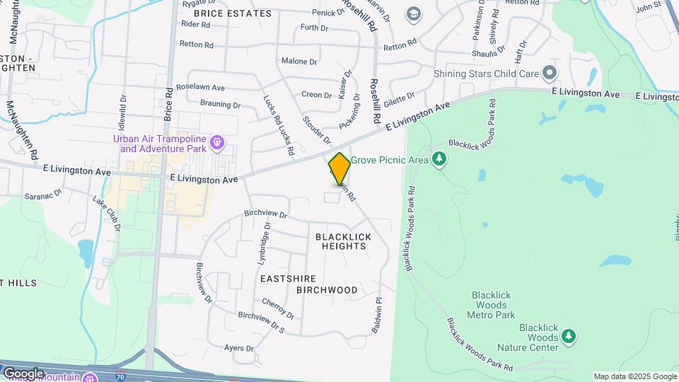 6586 San Miguel Pl Map and Location Details