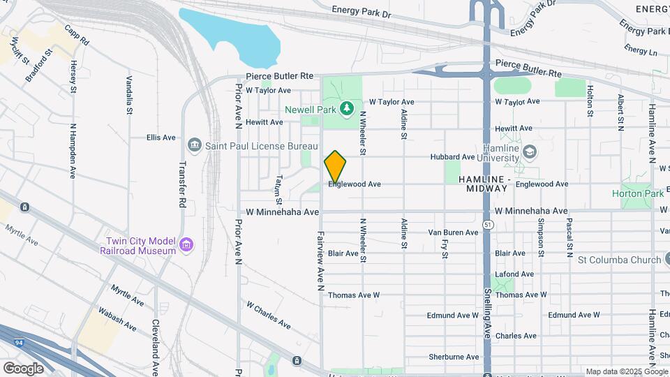 1800 Englewood Ave Map and Location Details
