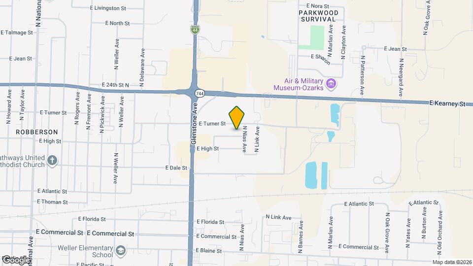 1943 E Glenco St Map and Location Details