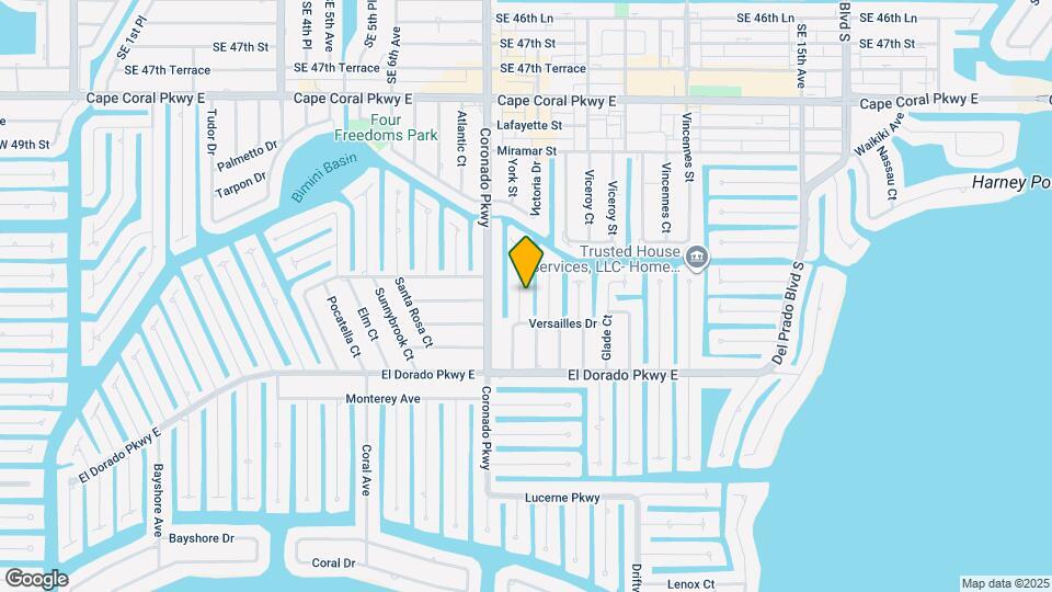 5141 York Ct Map and Location Details