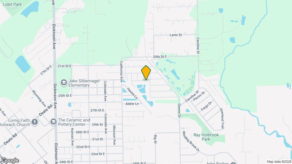 2142 Roatan Calle Map and Location Details