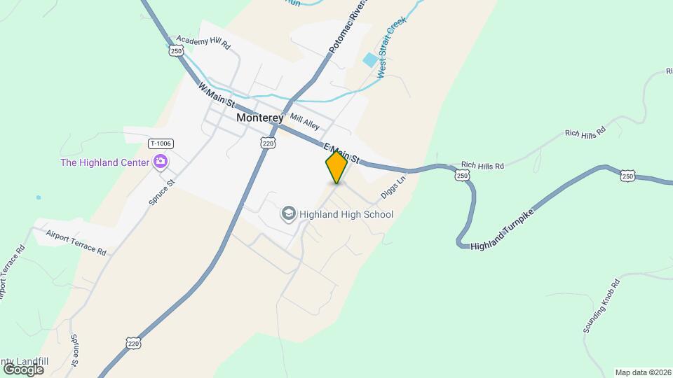 101 Myers Moon Rd Map and Location Details