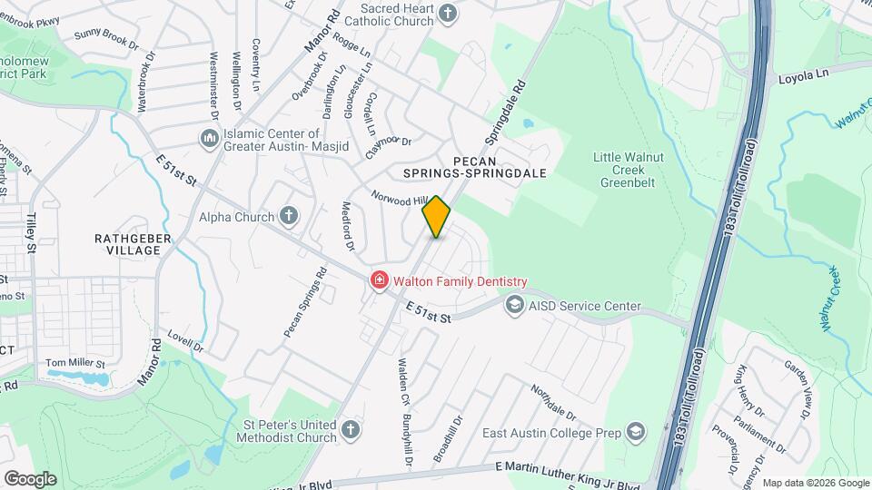 5314 Golden Canary Ln Map and Location Details