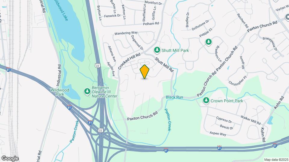 2950 Ashwood Cir Map and Location Details