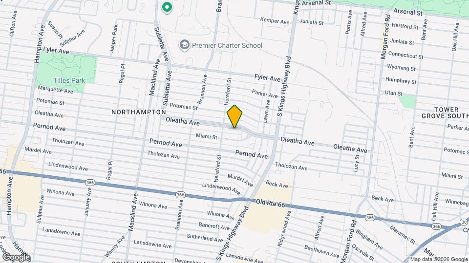 4976 Oleatha Ave, Unit 4976 Oleatha Ave Map and Location Details