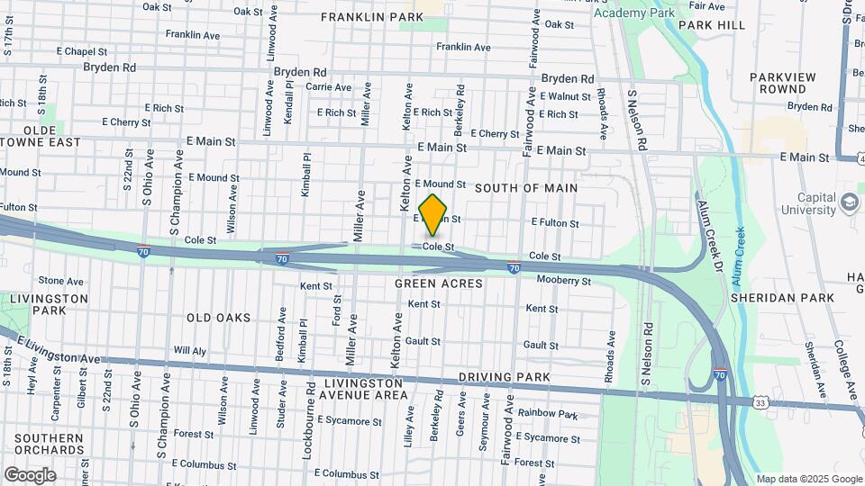 618 Lilley Ave Map and Location Details