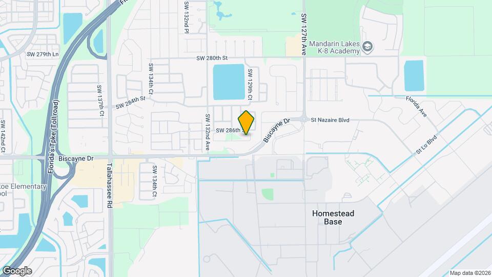12937 SW 286th Wy Map and Location Details