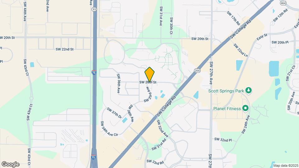 3220 SW 26th St Map and Location Details