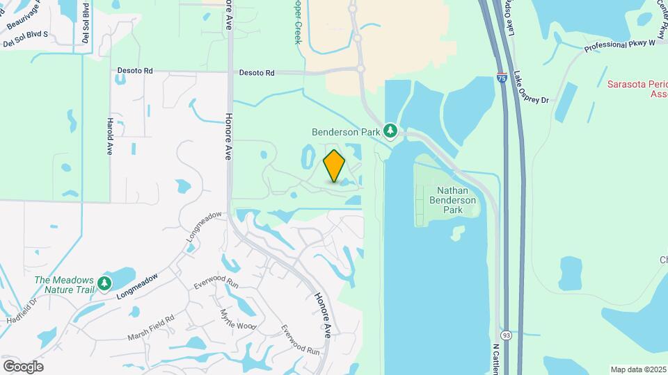 5601 Bentgrass Dr, Unit 301 Map and Location Details