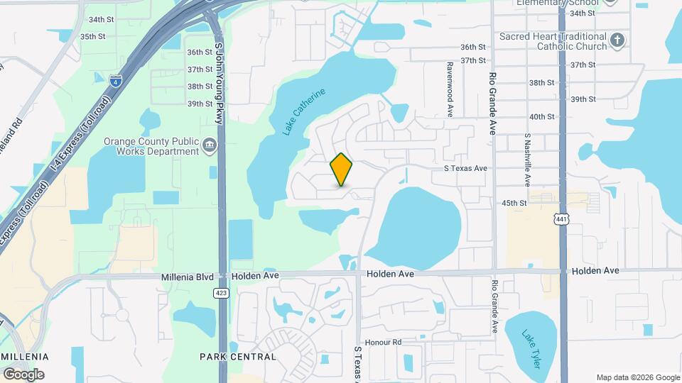 2486 Citrus Club Ln Map and Location Details