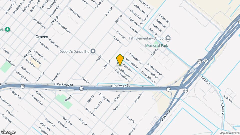 2848 Azalea Ave Map and Location Details