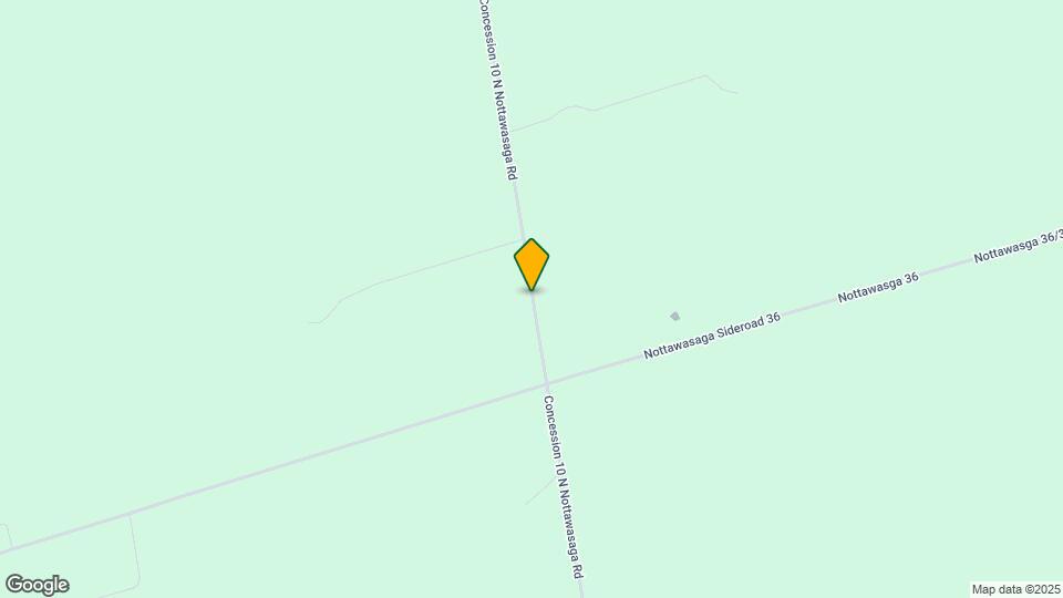 2506 Concession 10 N Nottawasaga Rd Map and Location Details