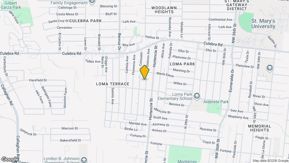 227 Dolores Ave Mapa y Detalles de la Ubicación