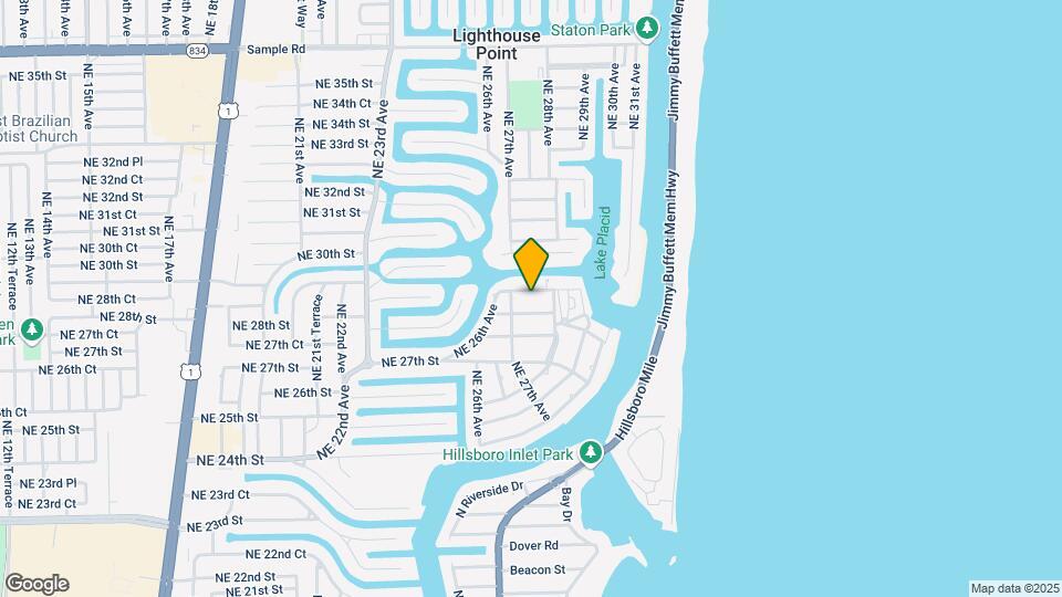 2738 28th NE Ct, Unit B Mapa y Detalles de la Ubicación