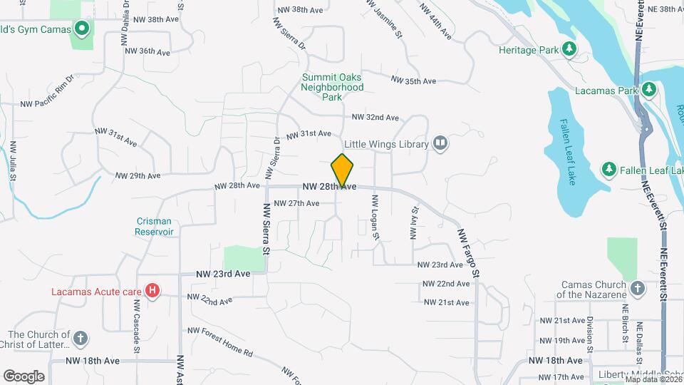 1456 NW 28th Ave Mapa y Detalles de la Ubicación