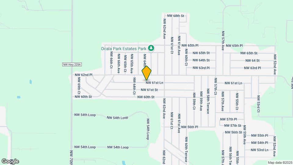 6375 NW 61st Ln Map and Location Details