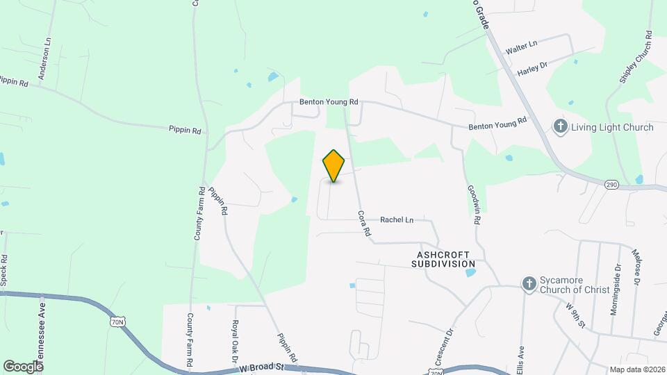 531 Creekview Ln Map and Location Details