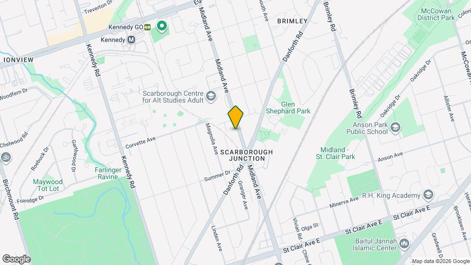 688 Midland Ave, Unit SI ID1403767P Map and Location Details