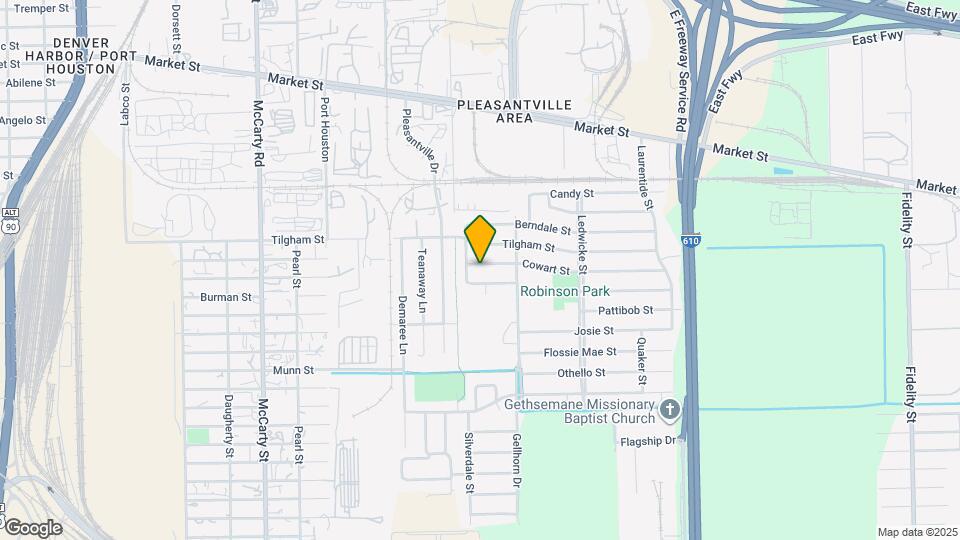 8510 Cowart St Map and Location Details