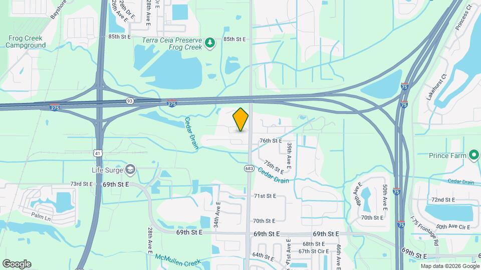 3518 77 Ct E Map and Location Details