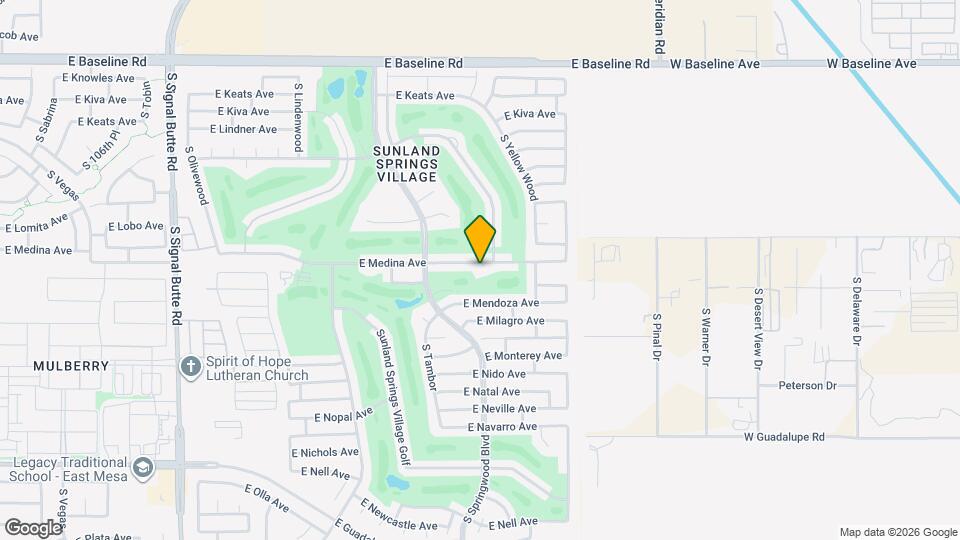 11401 E Medina Ave Map and Location Details