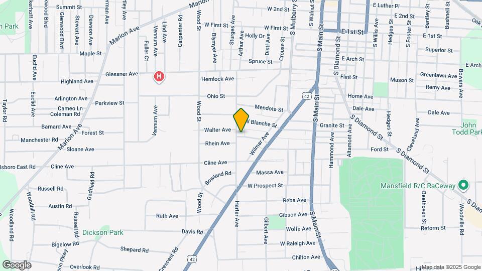 343 Sturges Ave, Unit 343 Mapa y Detalles de la Ubicación