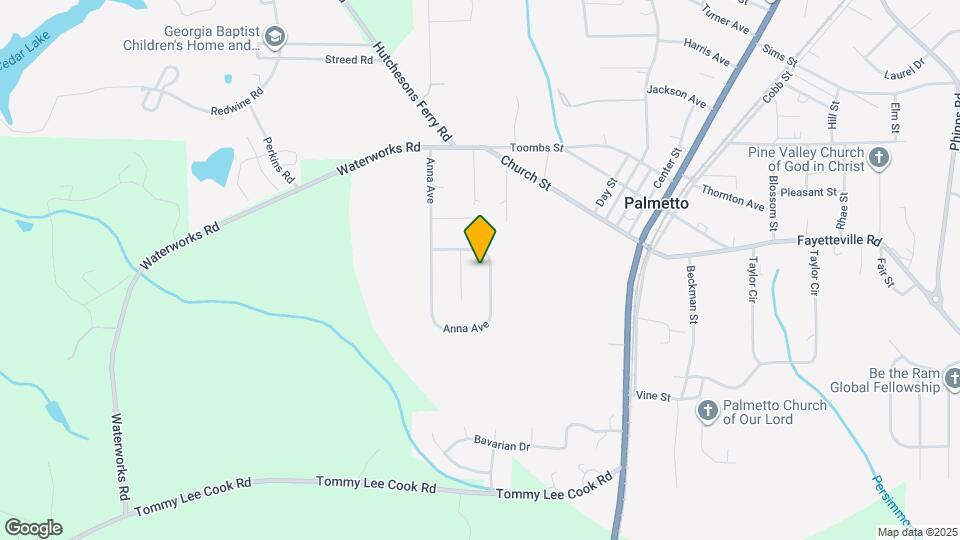 350 Anna Ave Map and Location Details