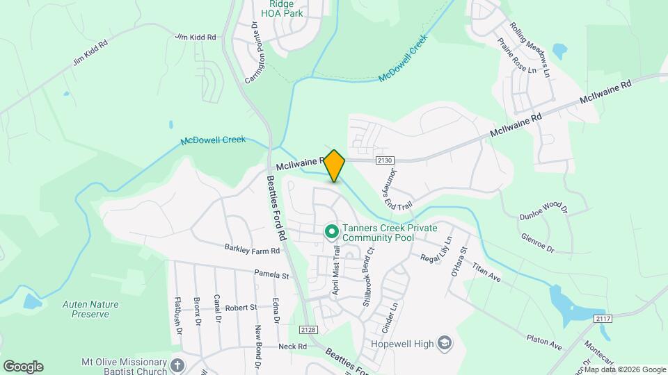 12814 Coral Sunrise Dr Map and Location Details