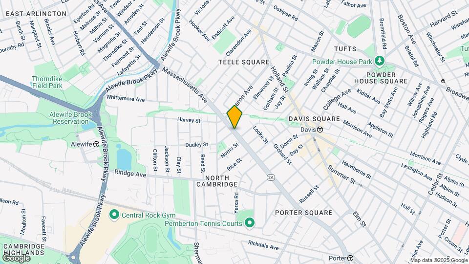 2362 Massachusetts Ave, Unit 24 Mapa y Detalles de la Ubicación