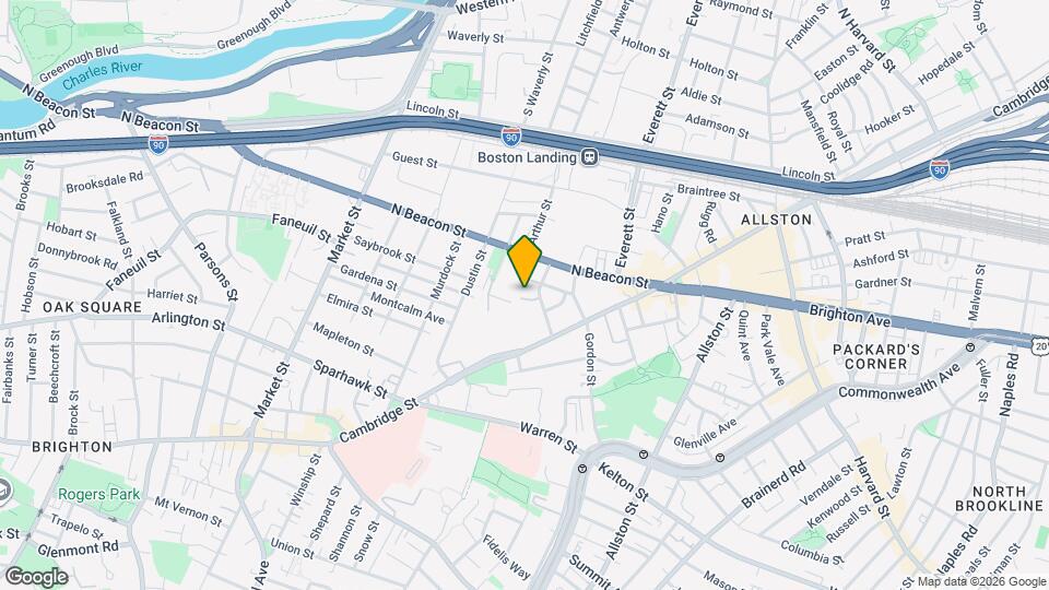 5 Barstow St, Unit 1 Mapa y Detalles de la Ubicación