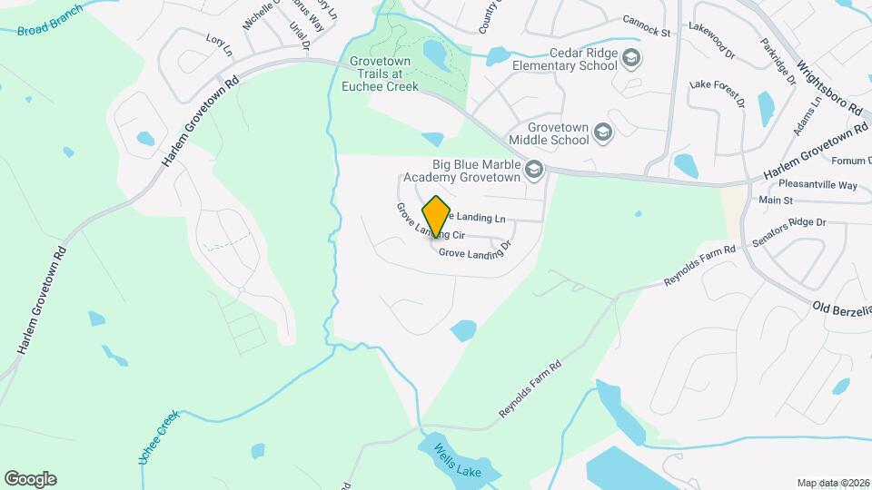 4457 Grove Landing Dr Map and Location Details