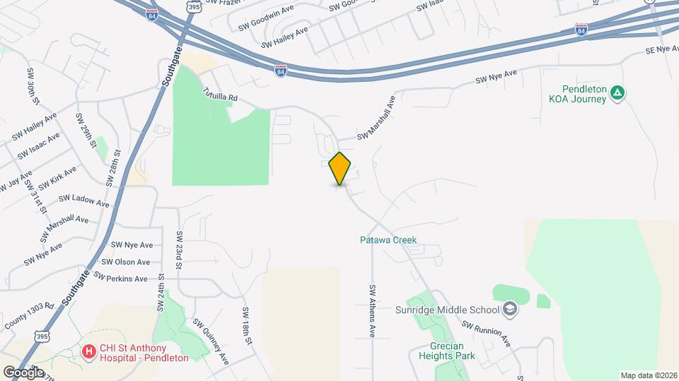 1251 Tutuilla Rd Map and Location Details