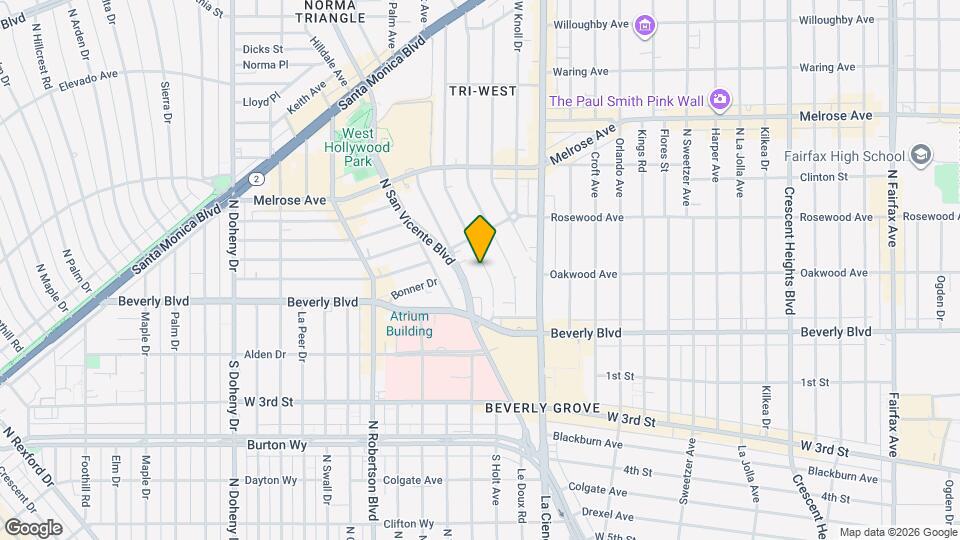 367 Huntley Dr, Unit Guest House Map and Location Details