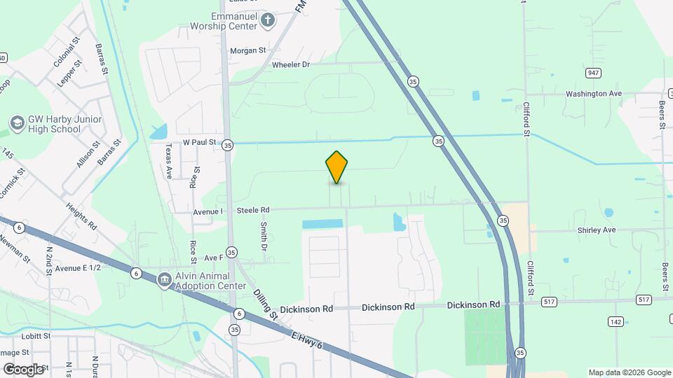 775 Steele Rd Map and Location Details