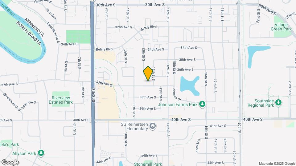 1214 37th Ave S Map and Location Details