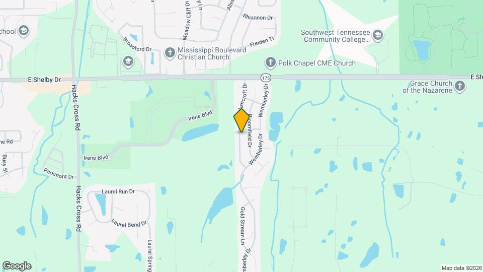 4832 Ashcroft Dr Map and Location Details