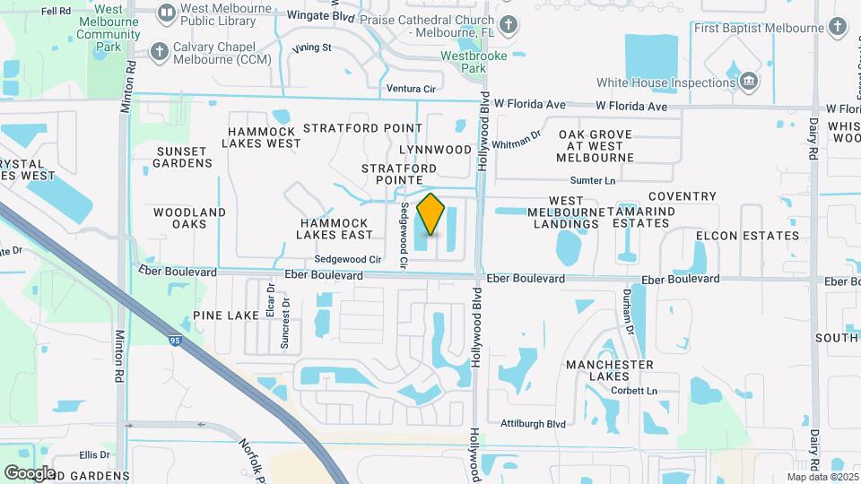 1152 Bainbury Ln Map and Location Details