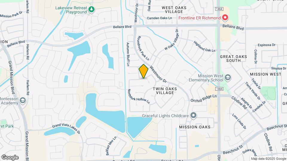 18135 Brightwood Park Ln Map and Location Details