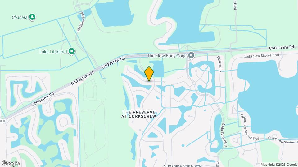 13525 Villa Di Preserve Ln Map and Location Details