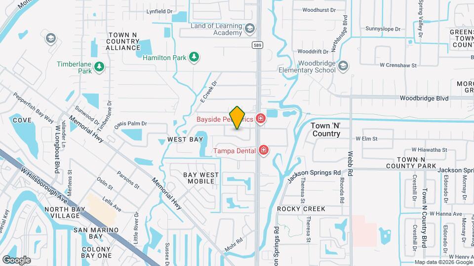 8931 Southbay Dr Map and Location Details