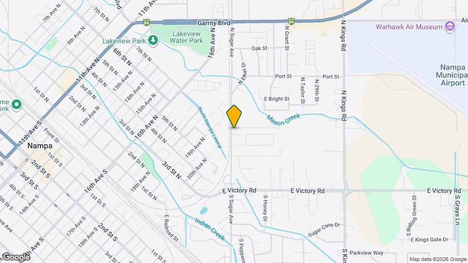 2355 E Hidden Crk St Map and Location Details