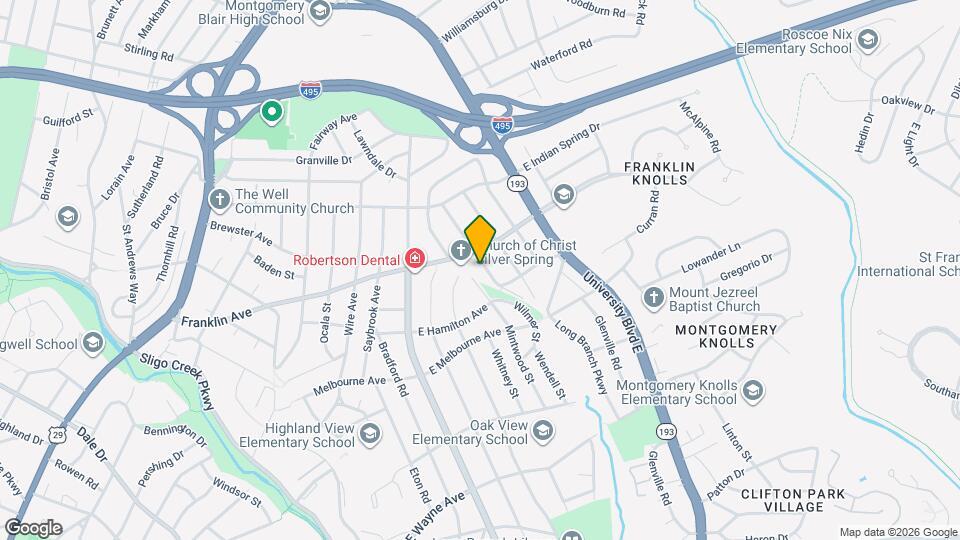 9406 Seminole St Map and Location Details