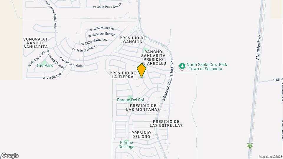 174 E Corte Rancho Centro Map and Location Details